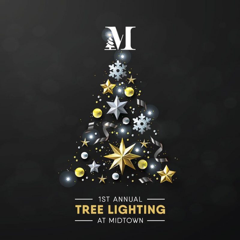 Don't Miss the Inaugural Midtown Tree Lighting Celebration Family Fun