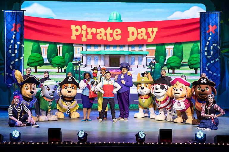 Paw Patrol Live