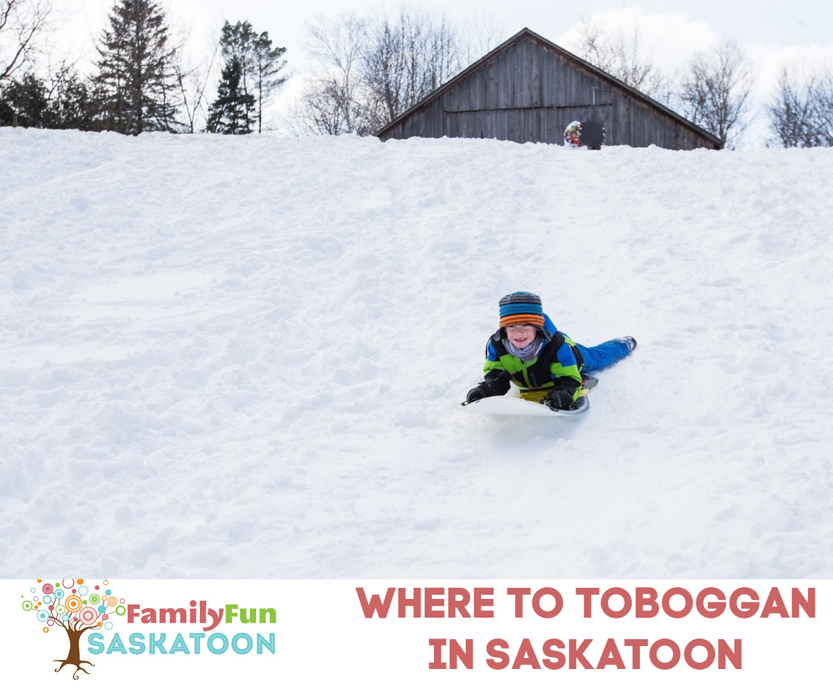 Best Places to Toboggan in Saskatoon