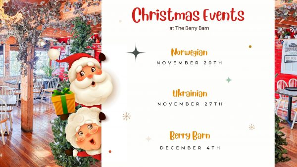 Christmas Event at the Berry Barn