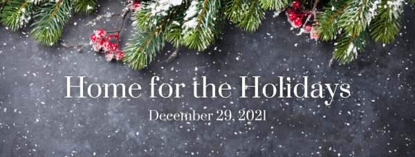 home for the holidays
