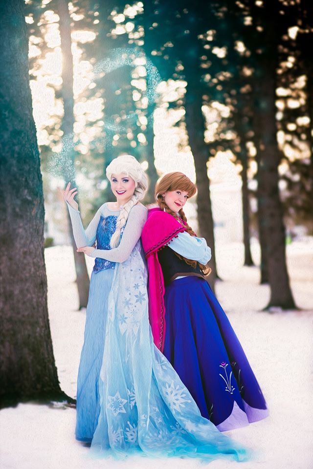 Royal Holiday Slumber Party