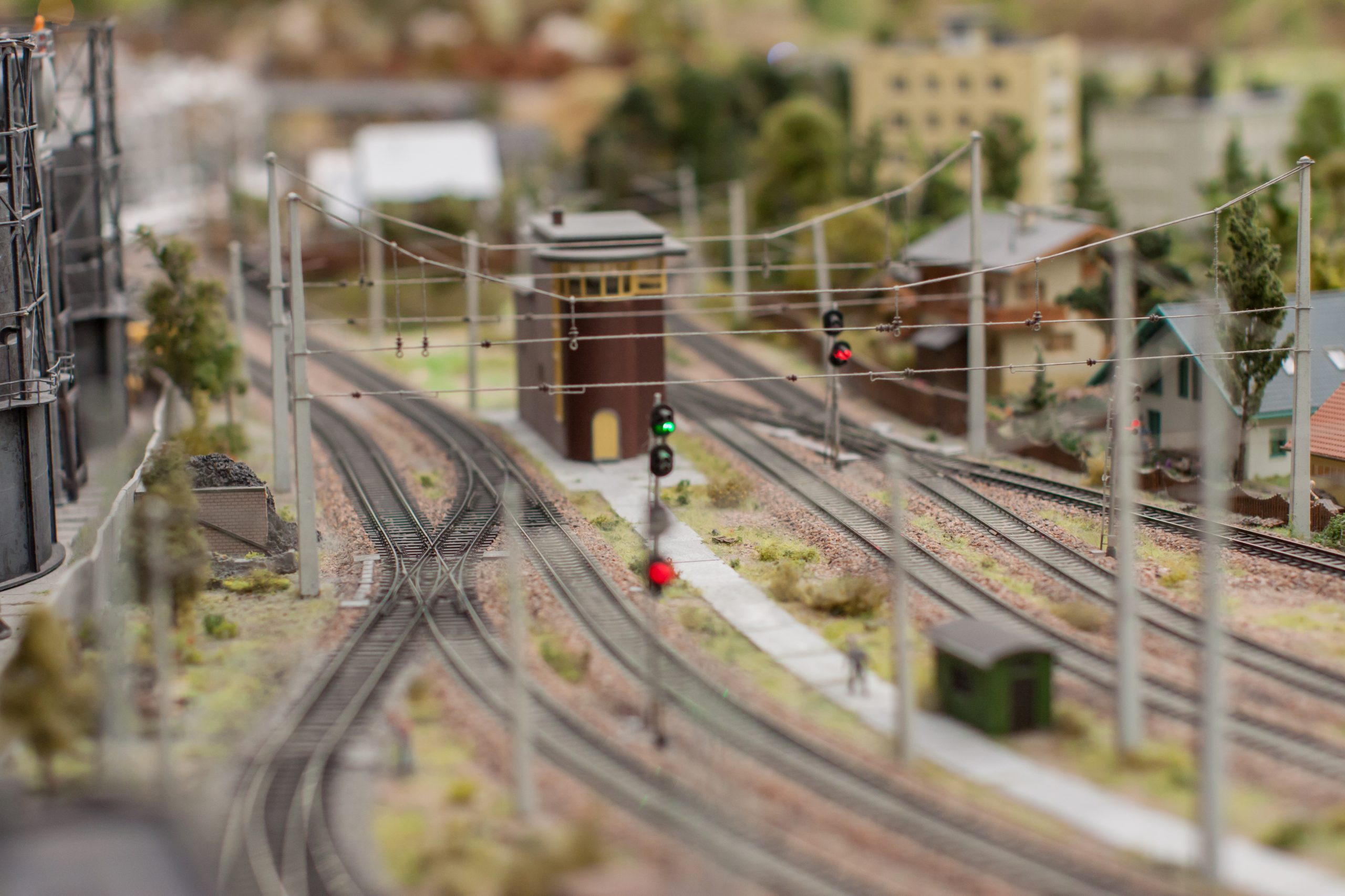 All Aboooard! For the Model Train Show at the Western Development