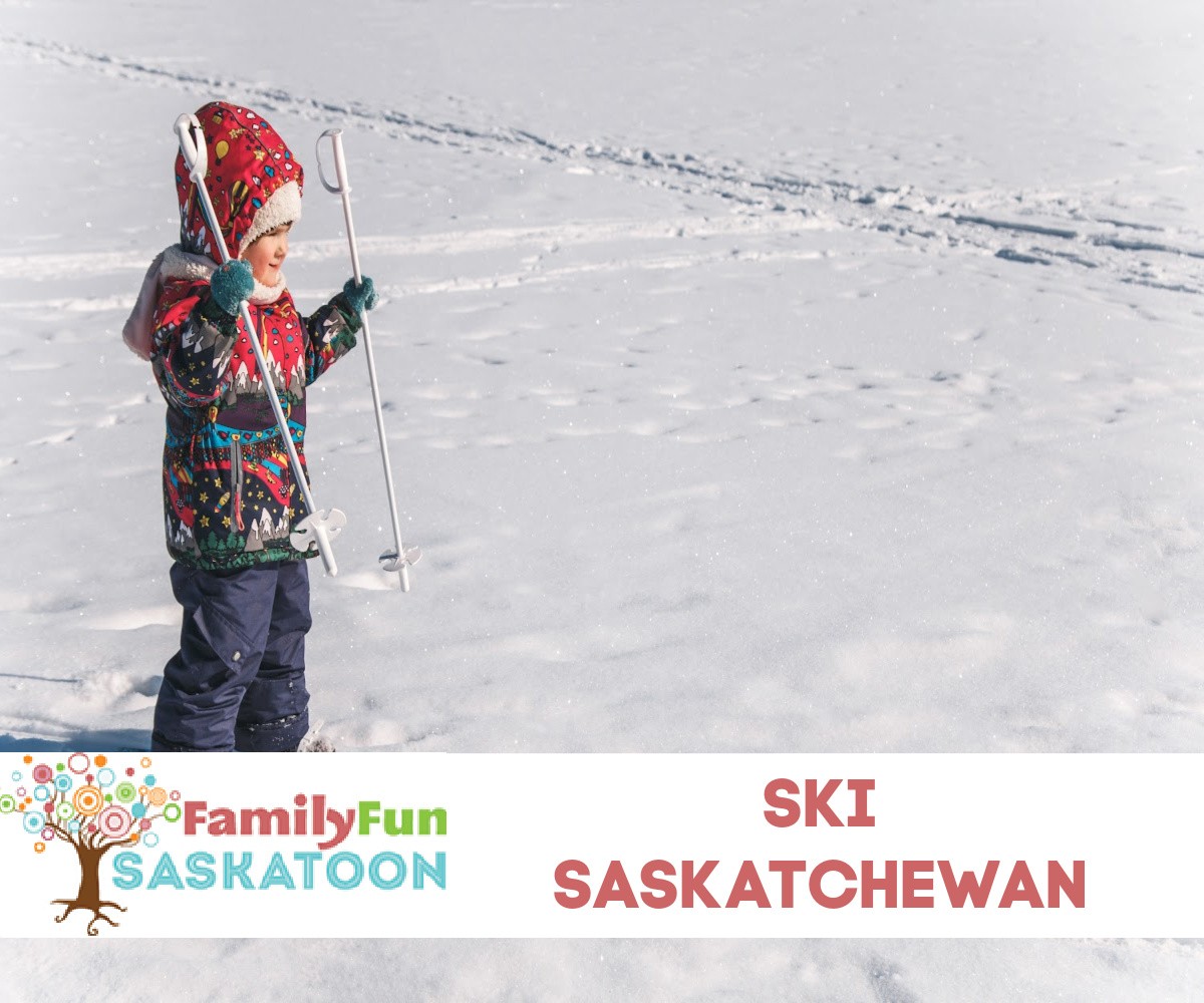 Skifahren Saskatchewan