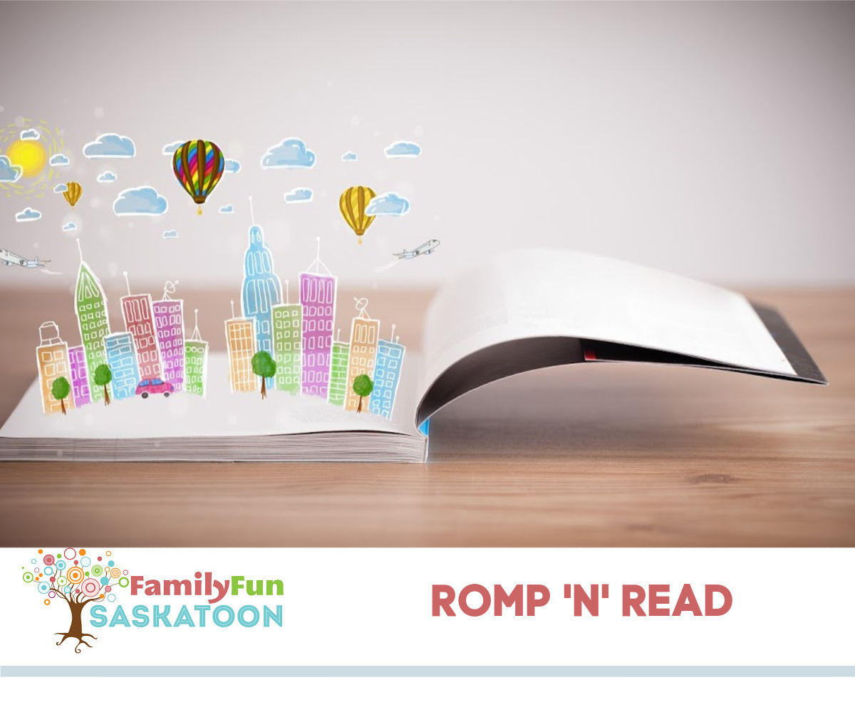 Romp 'N' Read Saskatoon کے ساتھ پڑھیں