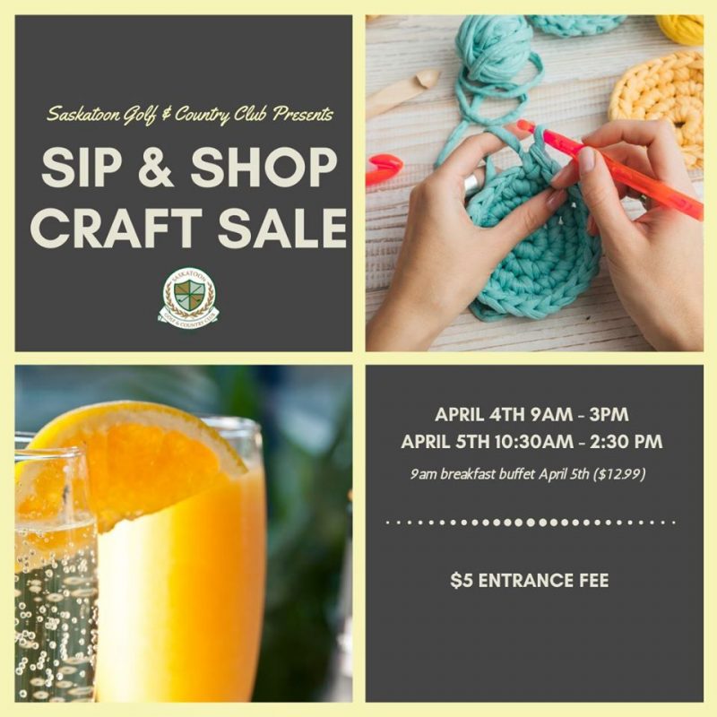Sip and Shop