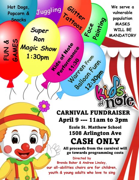 Kids of Note Carnival