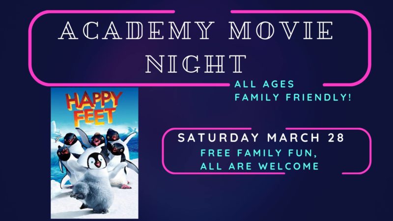 Academy Movie Night