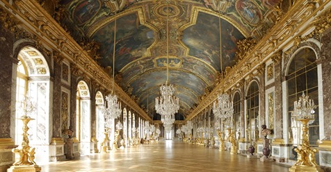 Virtuelle Besichtigungen von Schloss Versailles