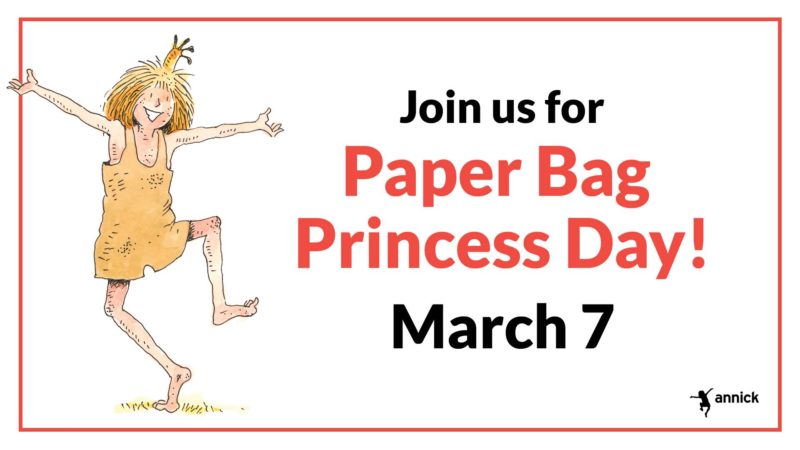 paper bag princess day