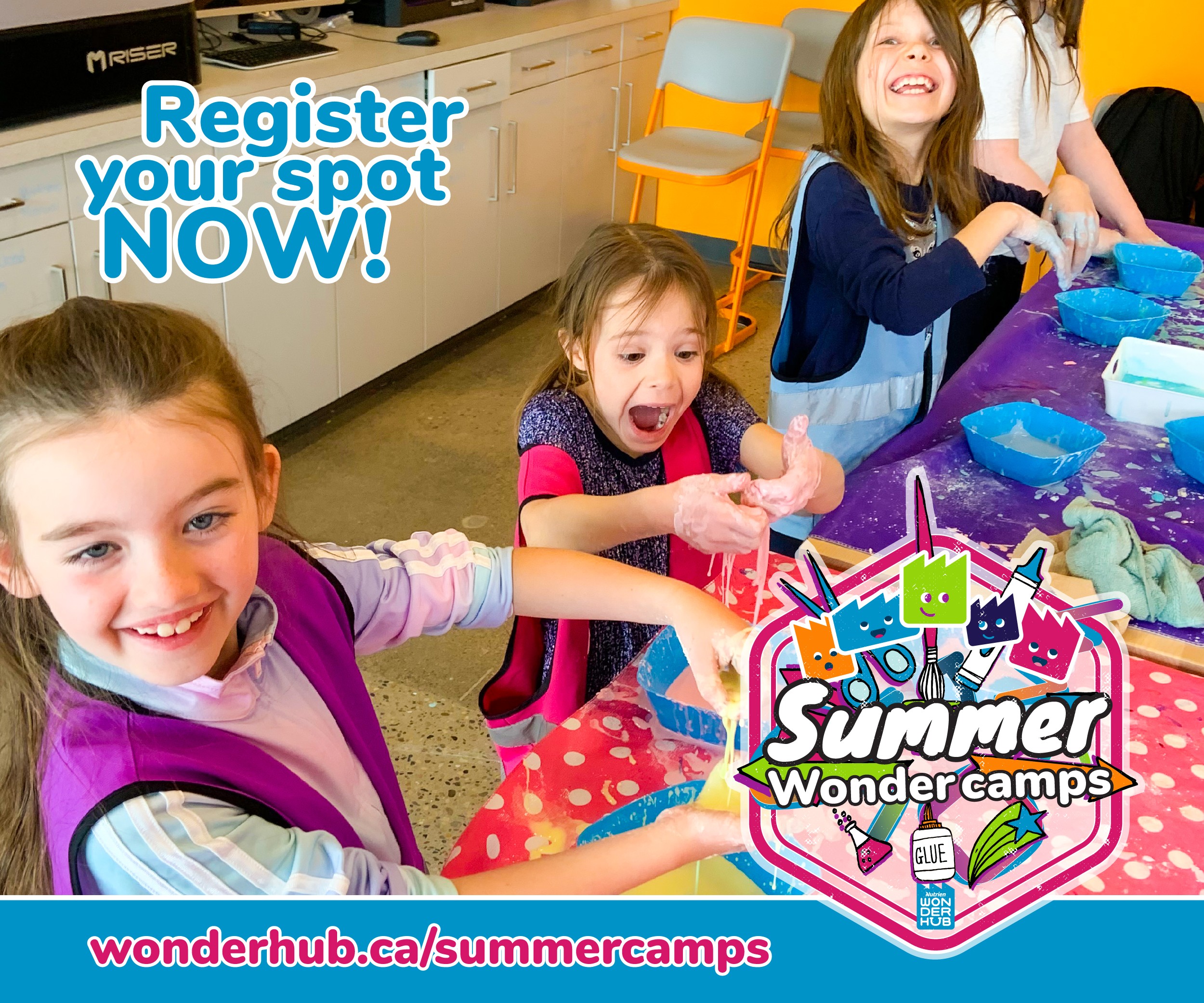 Nutrien Wonderhub Summer Camps