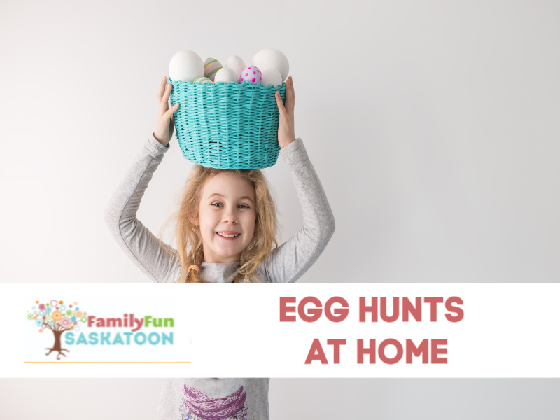 DIY Easter Egg Hunts At Home for Families this Easter Family Fun