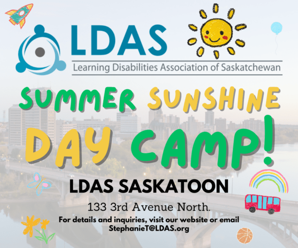 Camps de jour LDAS Summer Sunshine