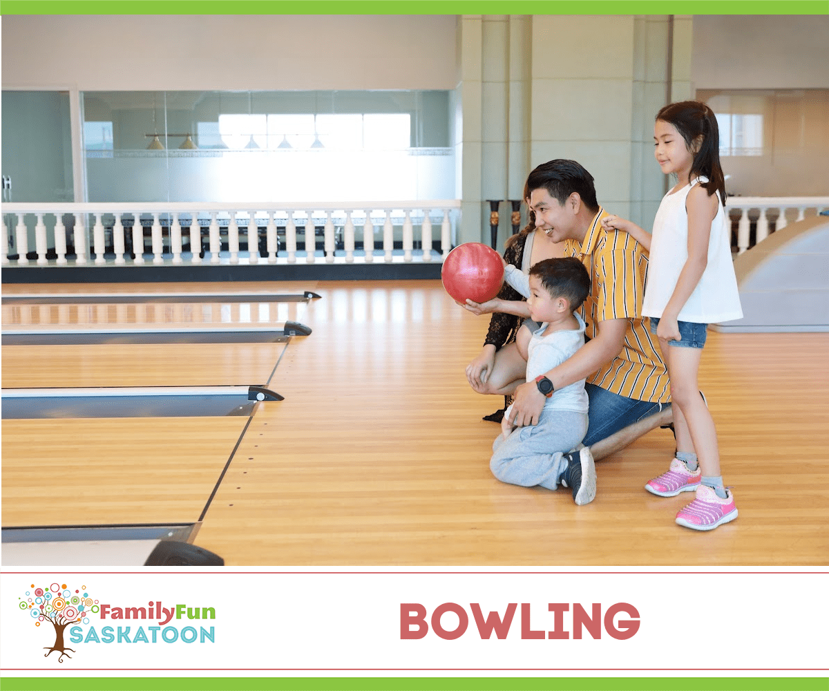 bowling in Saskatoon