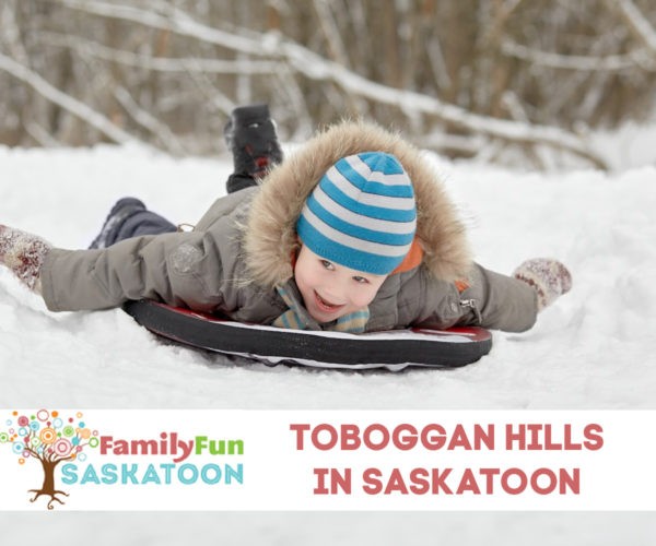 Places to Toboggan in Saskatoon