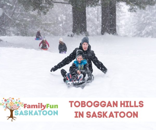Saskatoon میں Toboggan کے لیے مقامات