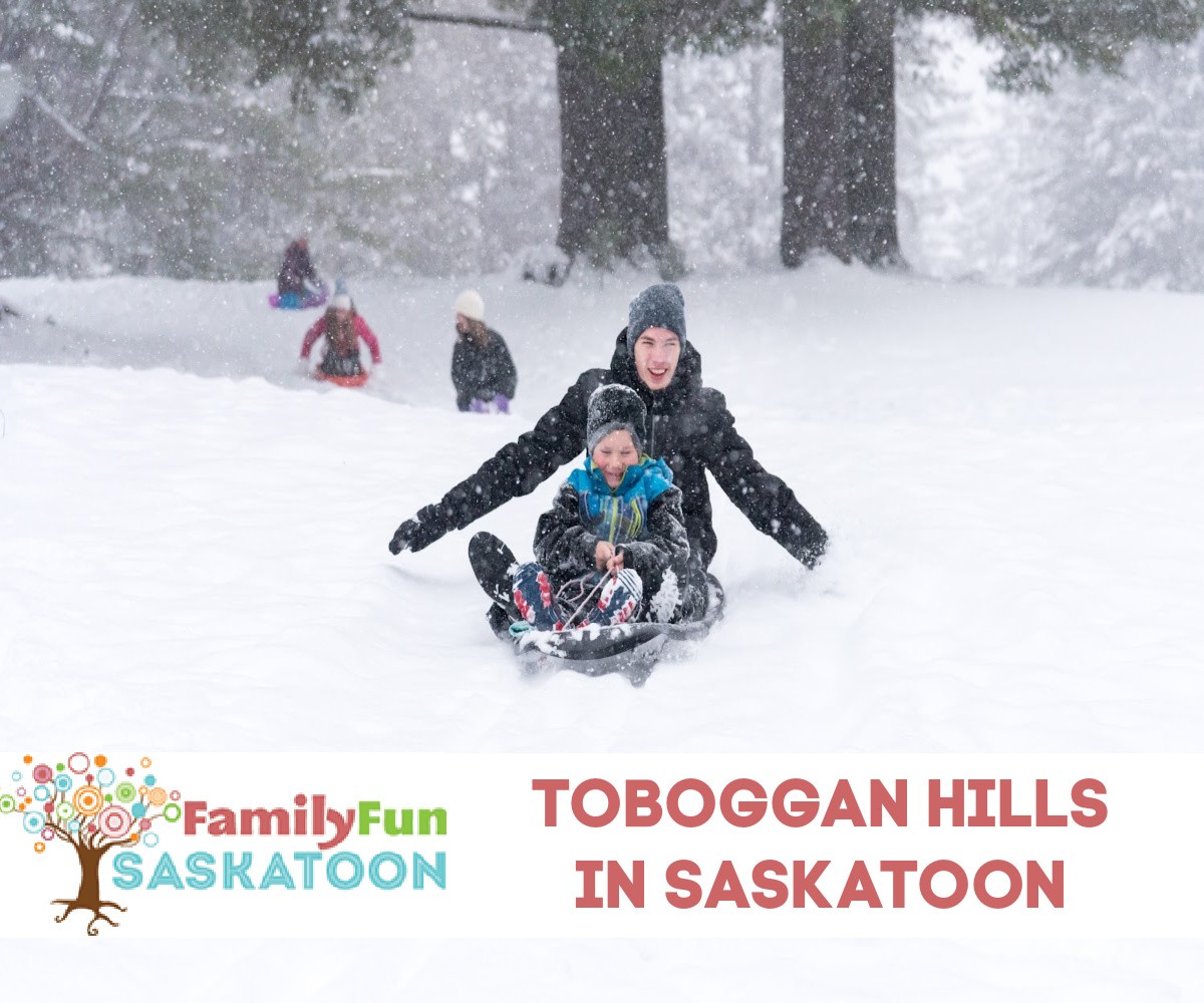 Places to Toboggan in Saskatoon