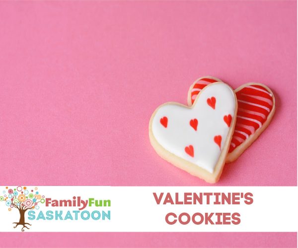 Valentine's Cookies Saskatoon