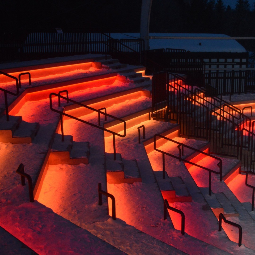 Shakespeare on the Saskatchewan's Winter City Snow Glow