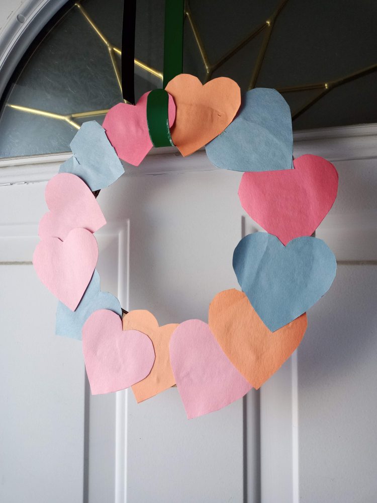 bricolages de la saint valentin