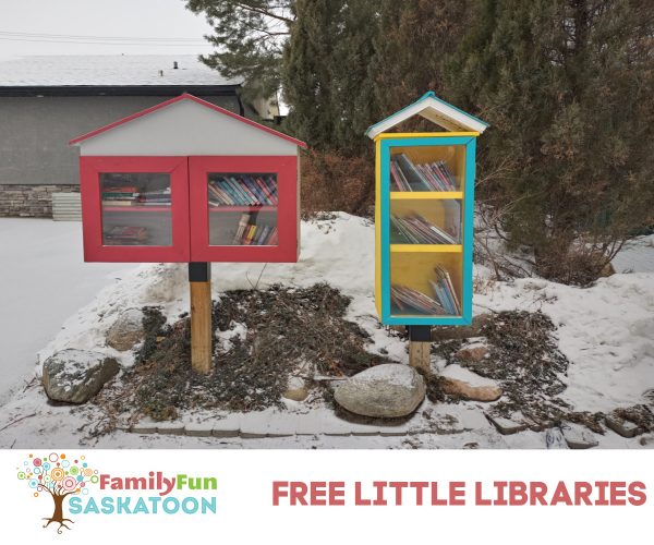 Kostenlose kleine Bibliothek - Lesen Sie Saskatoon