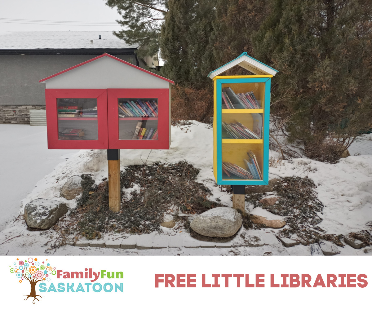 Pequeña biblioteca gratuita - Read Saskatoon