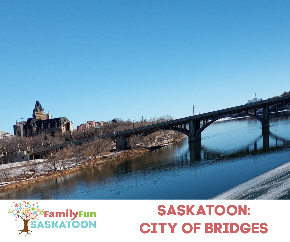 Ciudad de los puentes Saskatoon