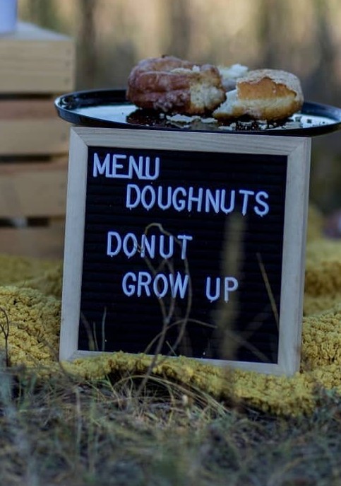 rosquillas de saskatoon