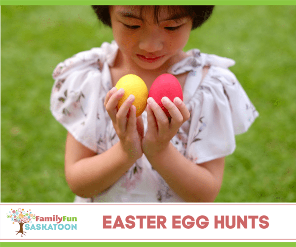 DIY Easter Egg Hunts