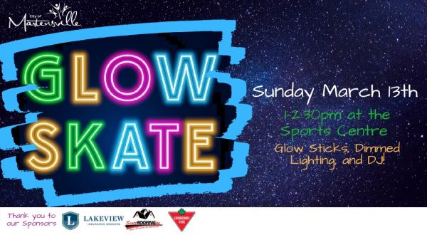 Glow Skate à Martensville