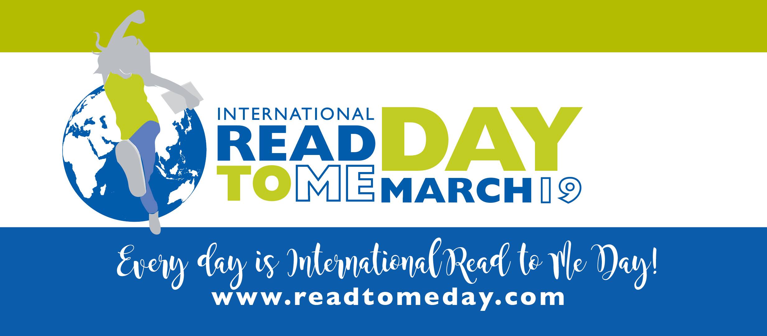 Internationaler Read to Me Day