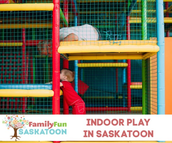 Centres de jeux intérieurs de Saskatoon