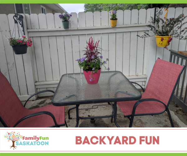 Backyard Fun Saskatoon