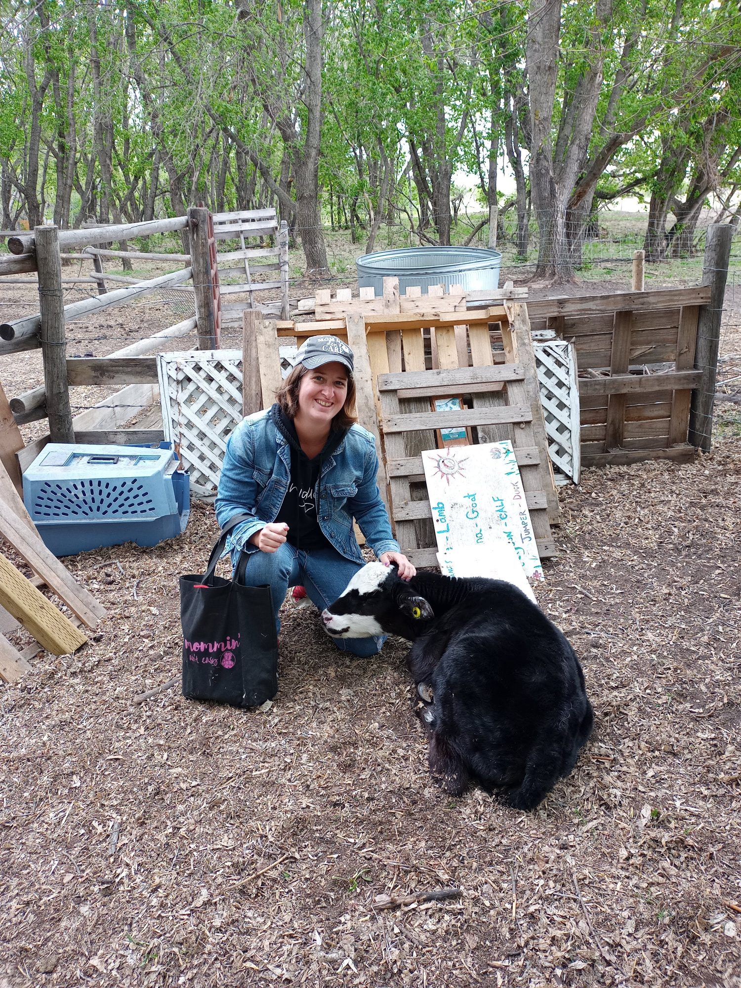 Visite de la petite ferme de LaLa