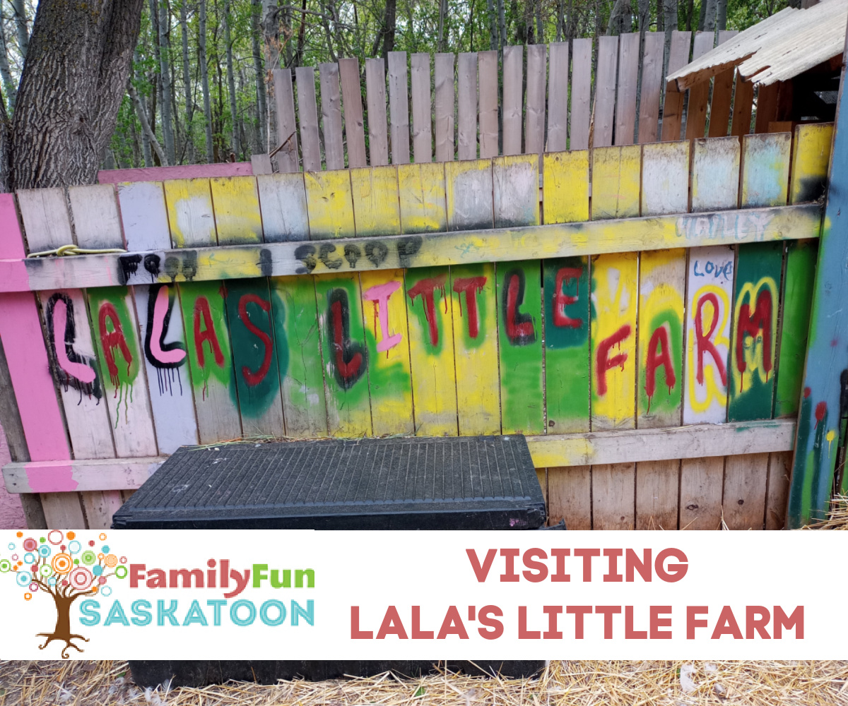 LaLa's Little Farm Visit