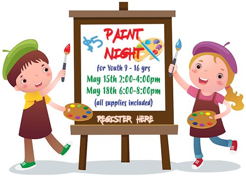 Paint Night For Youth
