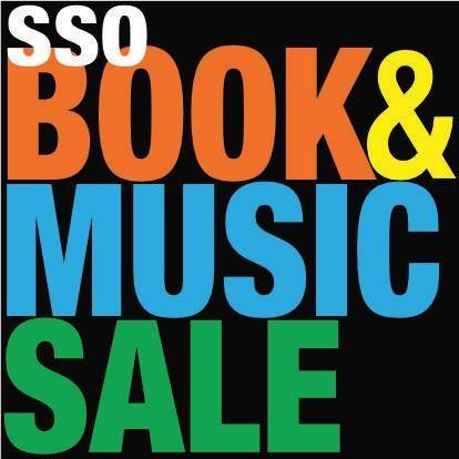 SSO Book and Music Sale
