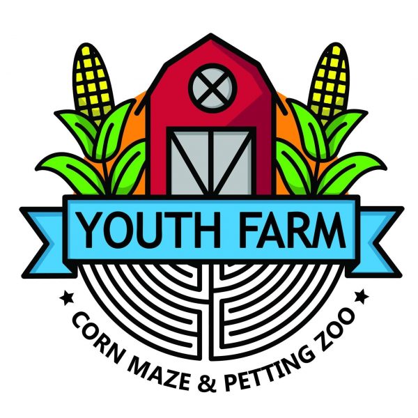 El laberinto de maíz de la granja juvenil