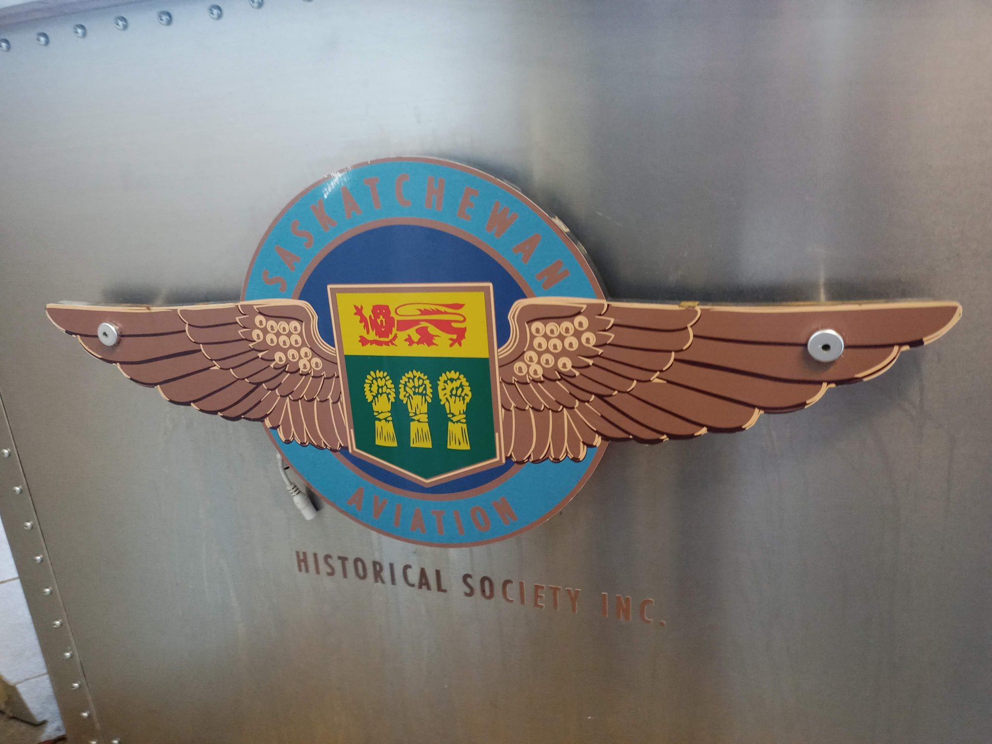 Discovering the Saskatchewan Aviation Museum