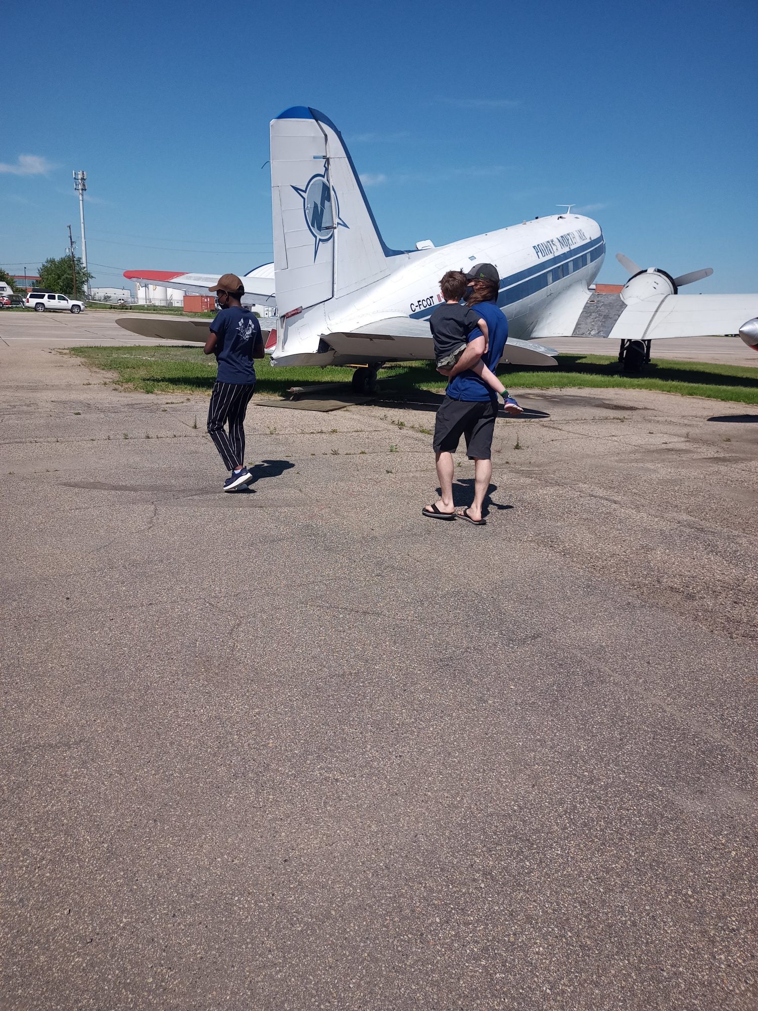 Entdeckung des Luftfahrtmuseums von Saskatchewan