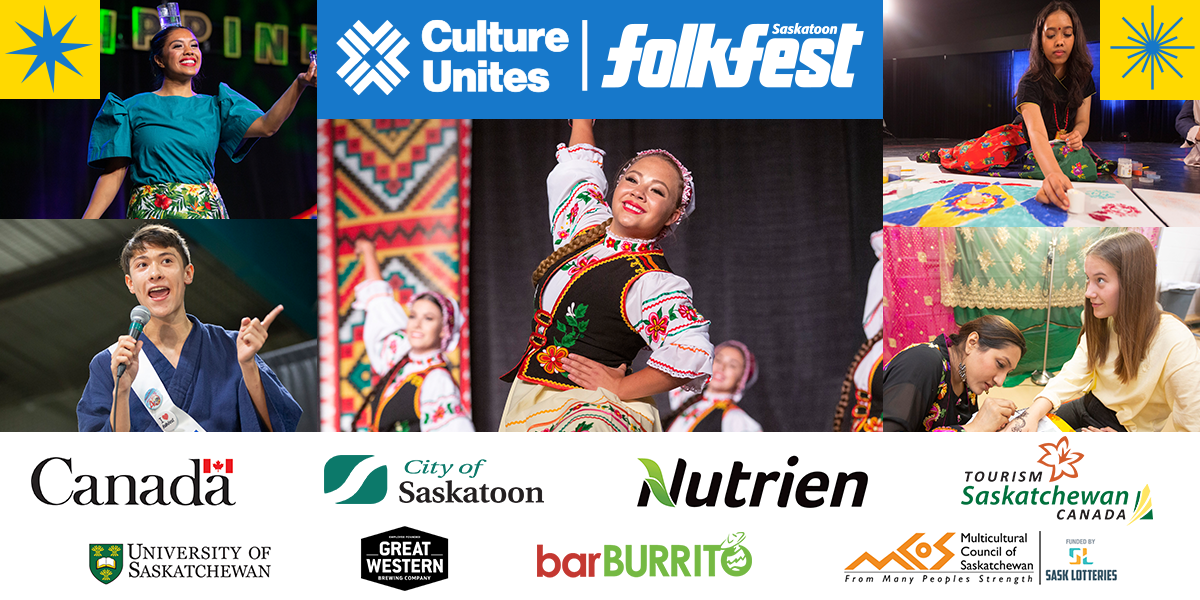 {SORTEO} Viaja por el mundo dentro de Saskatoon con Folkfest 2022.