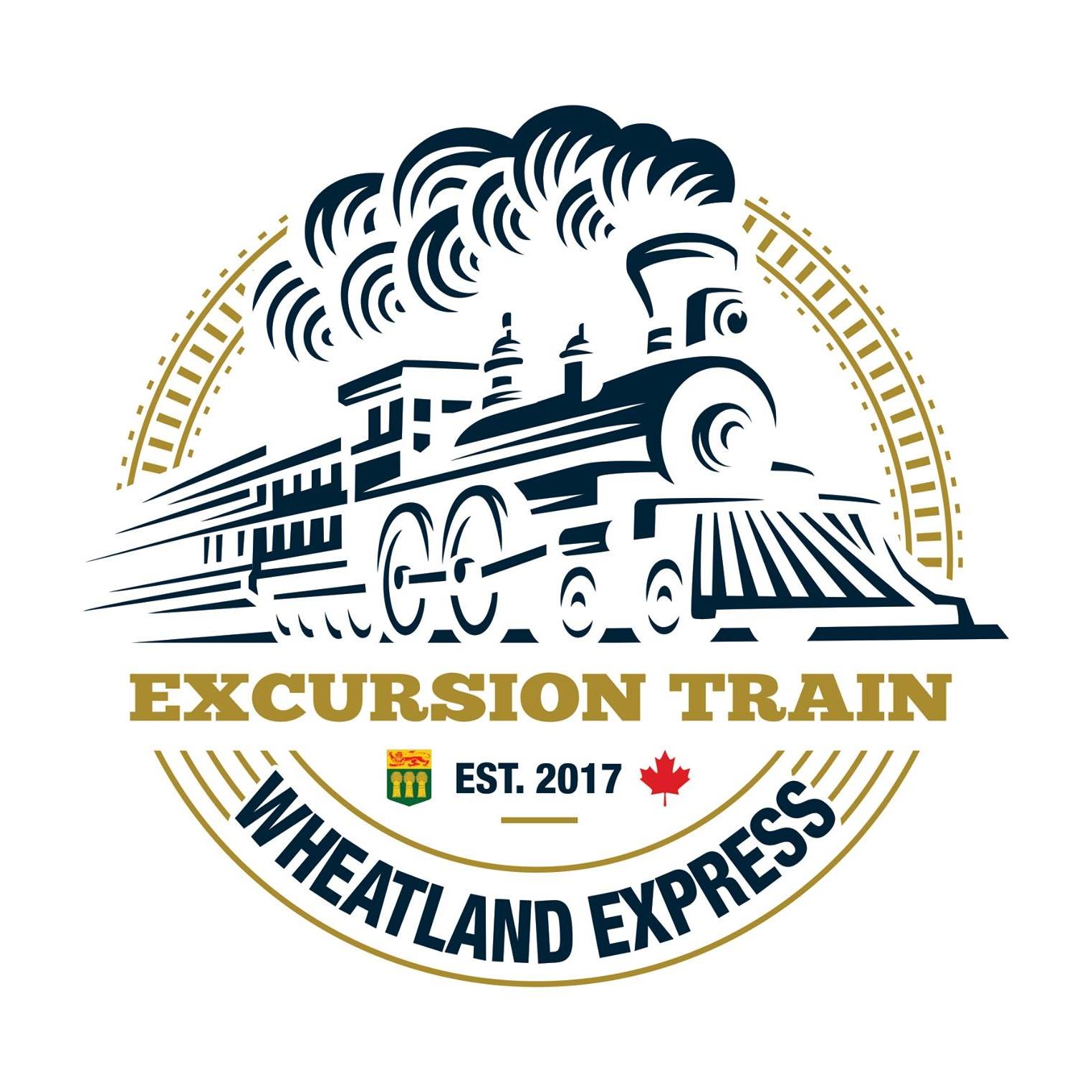 Wakaw Family Summer Wheatland Express Excursion Train Family Fun