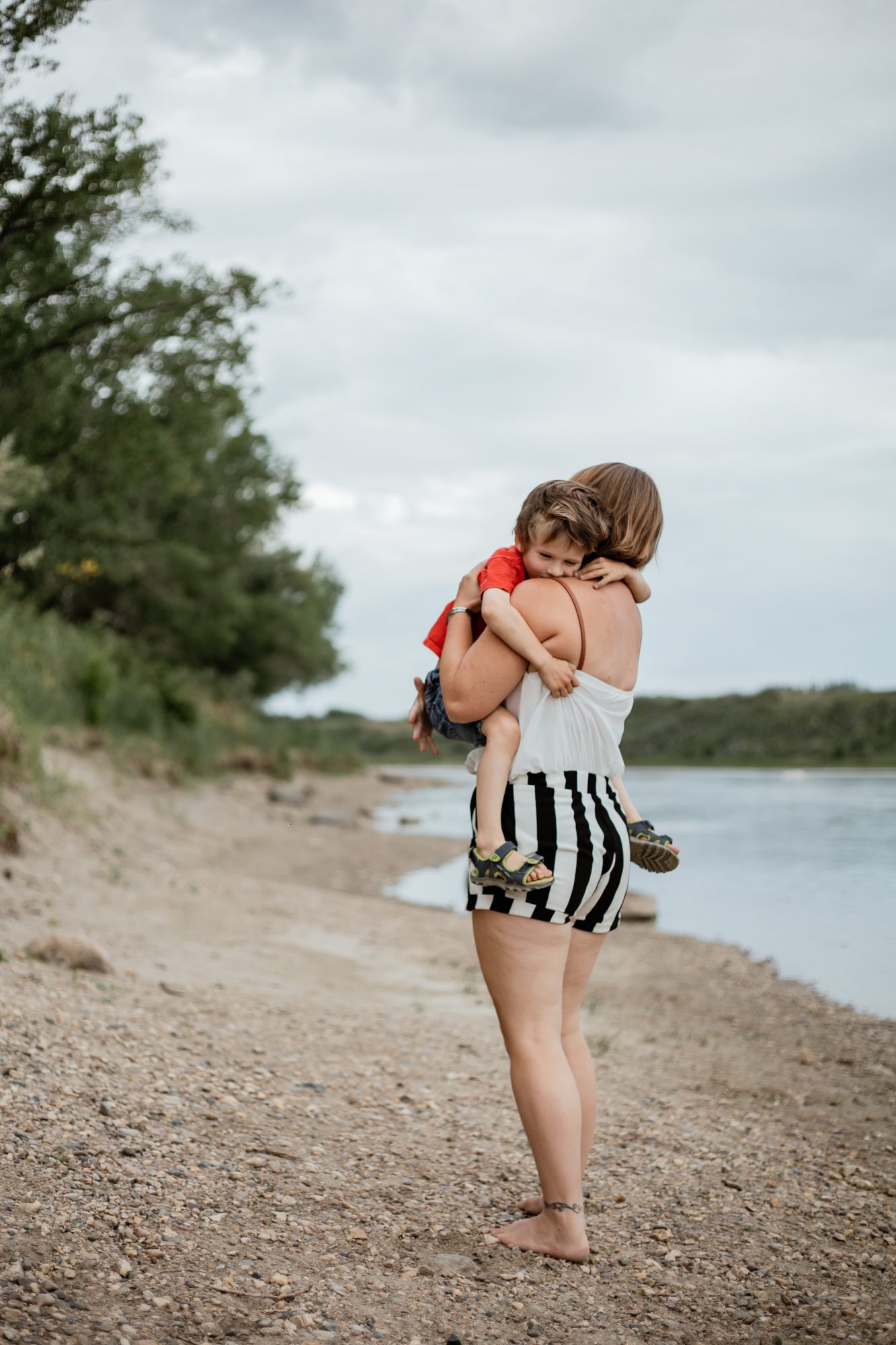 Meewasin Park Trails, beach, picnics and more! Family Fun Saskatoon