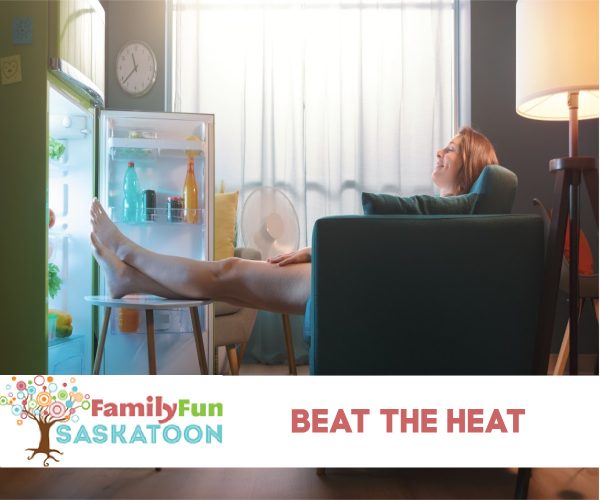 combatir el calor en Saskatoon