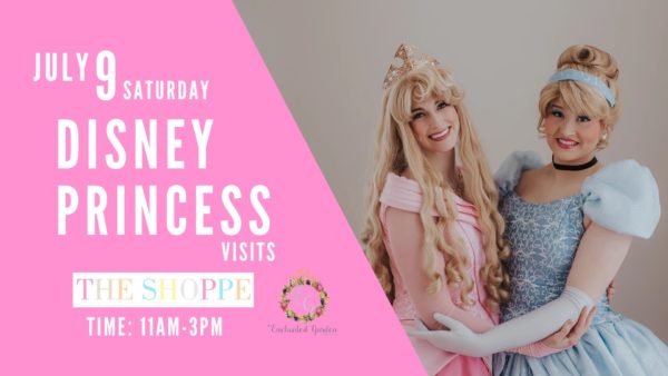 Disney-Prinzessin im Shoppe