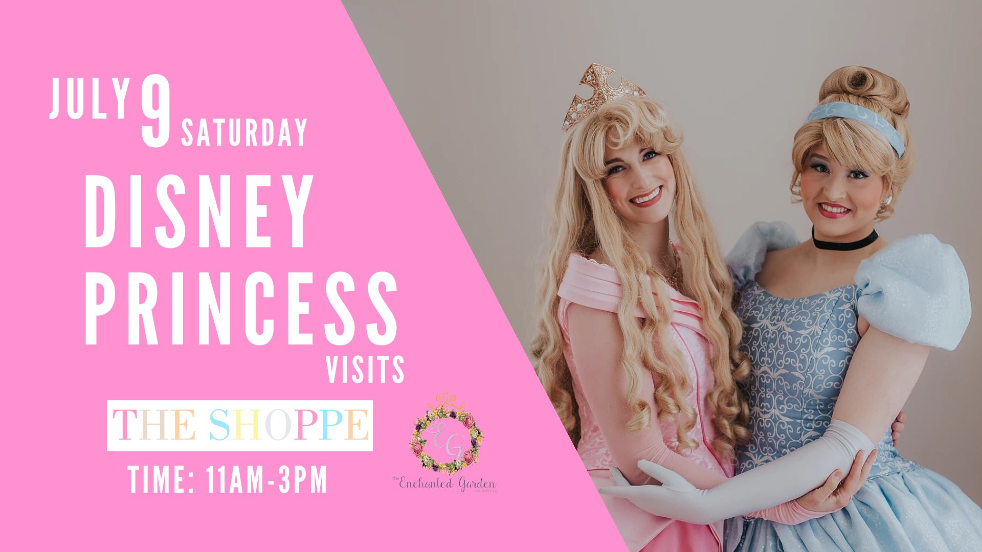 Disney Princess at The Shoppe
