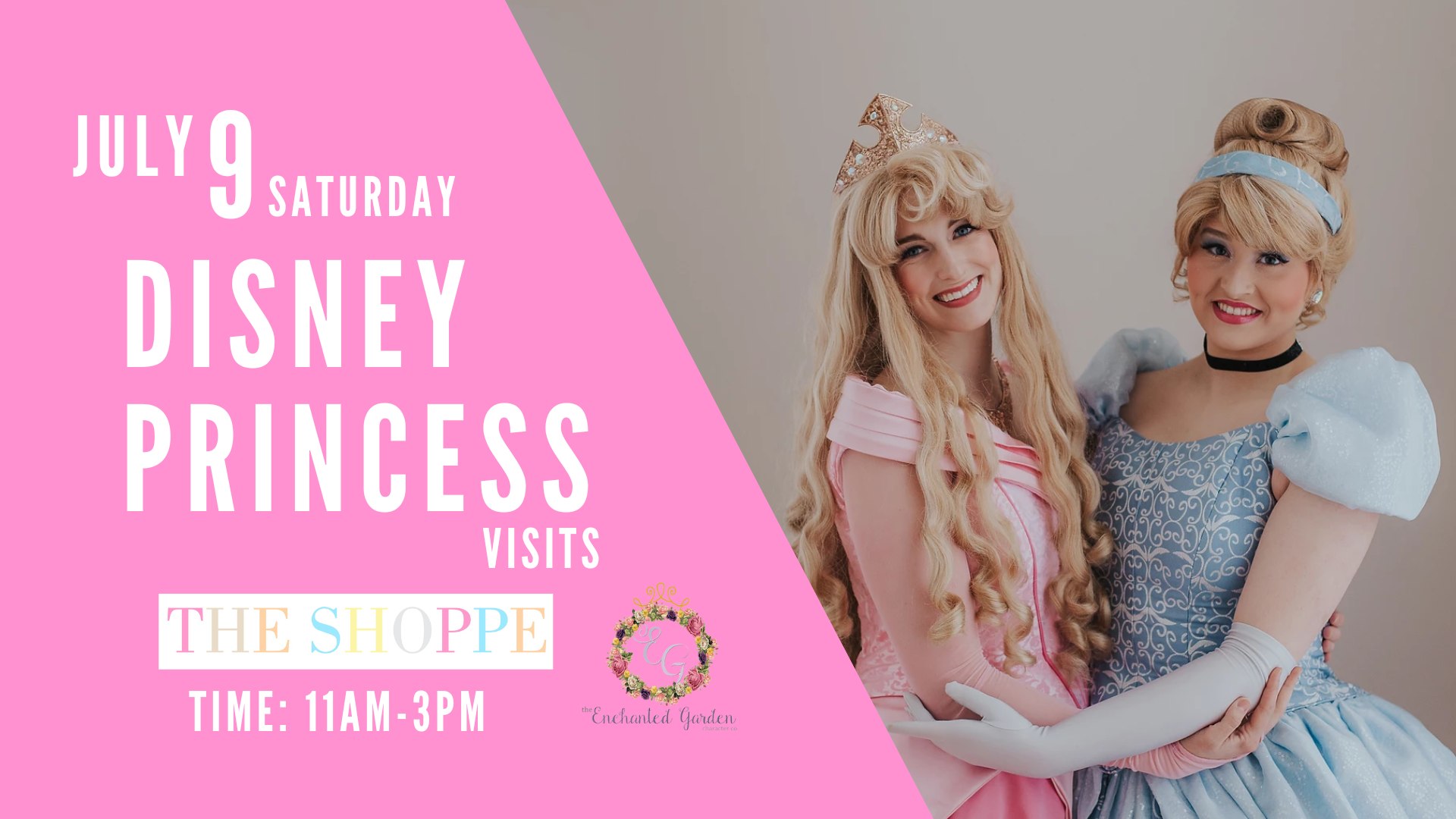 Princesse Disney à The Shoppe