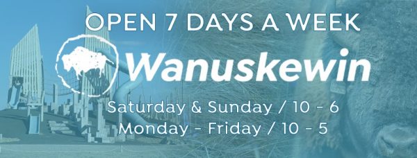 Wanuskewin Summer Programming