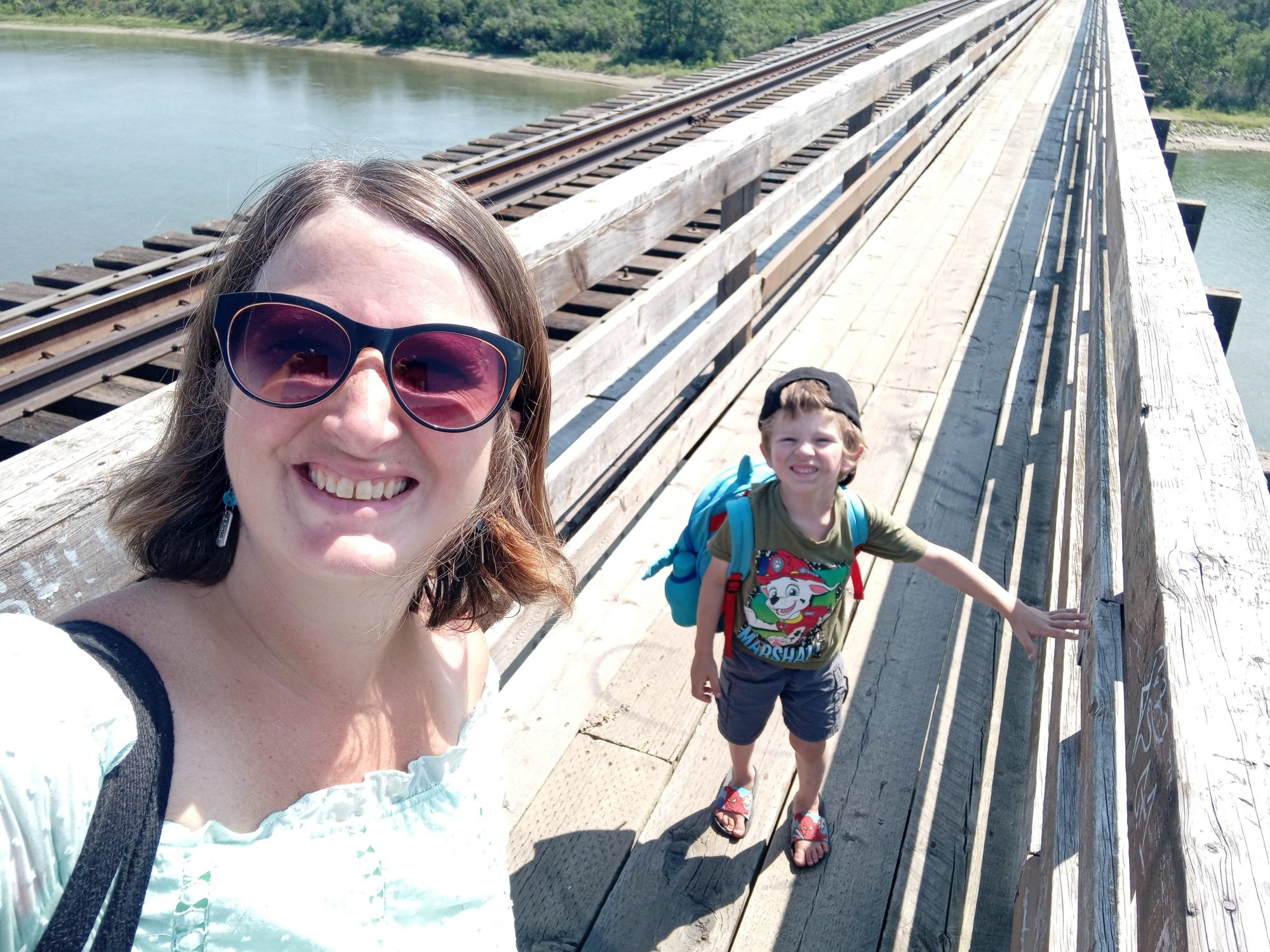 Promenades sur la rivière Saskatoon