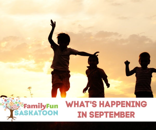 September Saskatoon-Veranstaltungen